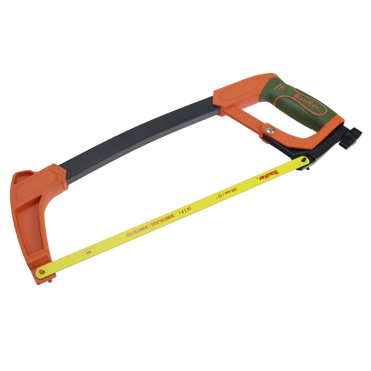 BAUKER - Arco de sierra 12" metal