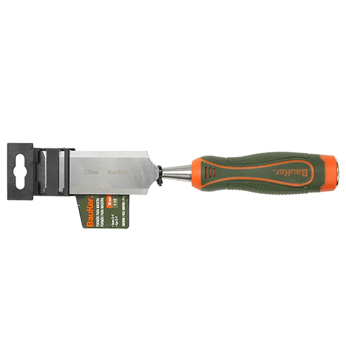 BAUKER - Formón para madera 8" acero