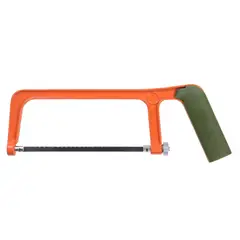 BAUKER - Arco de sierra mini acero