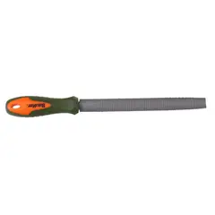 BAUKER - Escofina media caña 8" acero