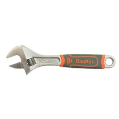 BAUKER - Llave inglesa 10" acero