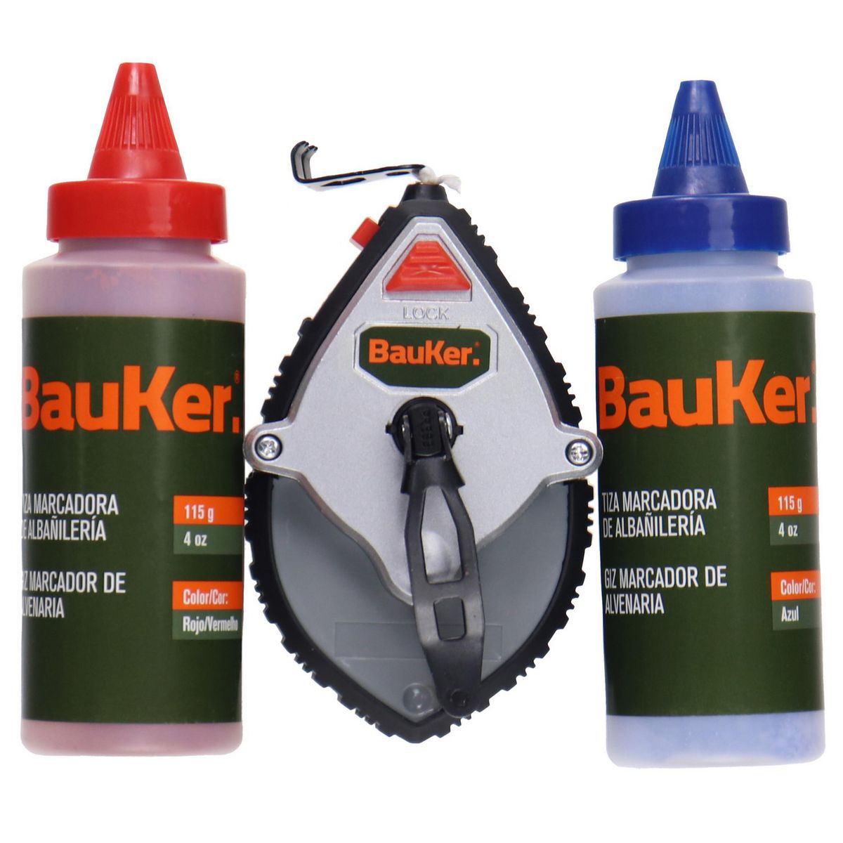 BAUKER - Tizalinea con 2 tizas