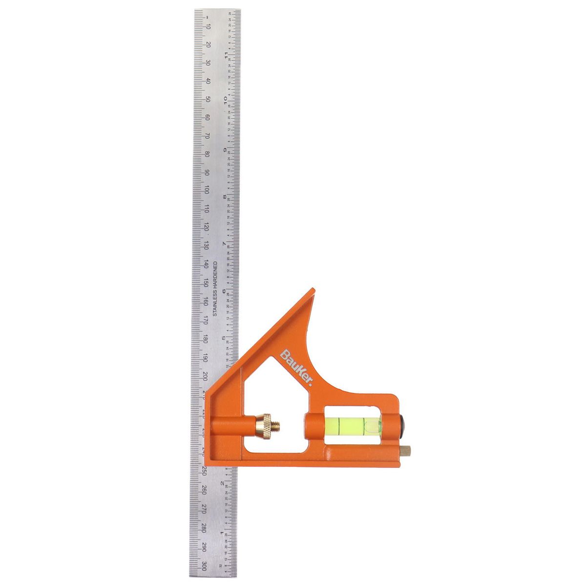 BAUKER - Angulo con nivel 12 PG 300mm