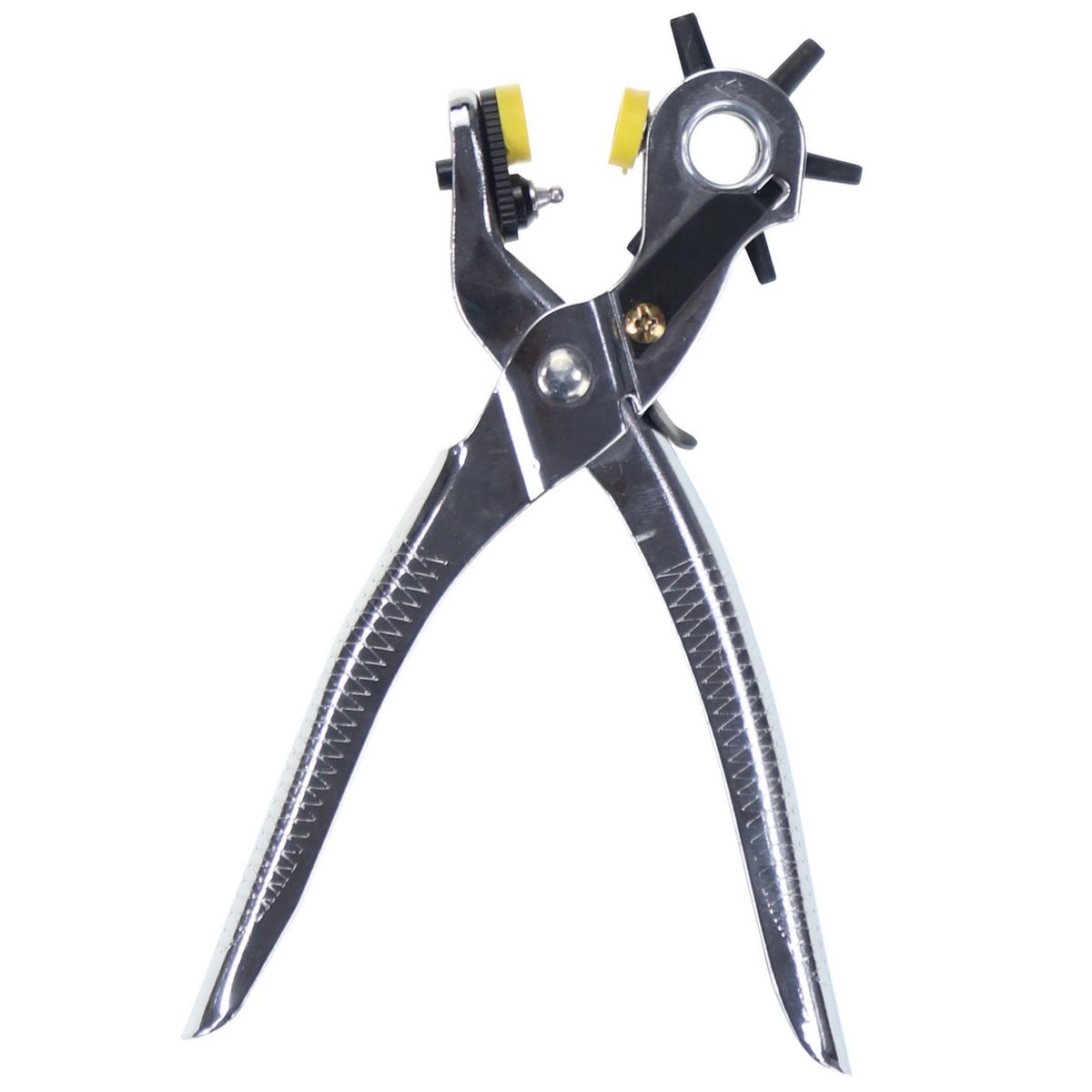 BAUKER - Alicate para ojetillos 8" acero