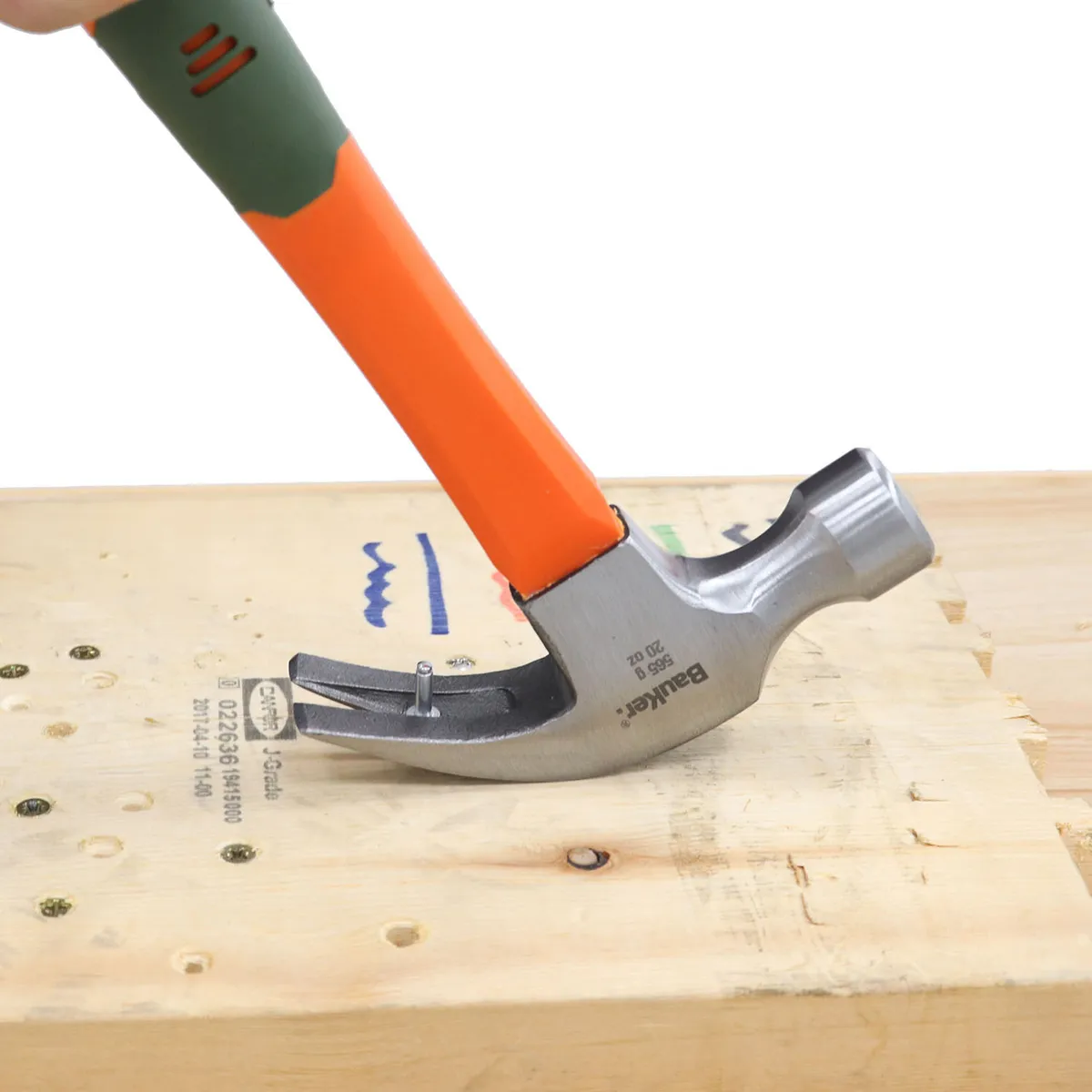 BAUKER - Martillo carpintero 20 Oz acero