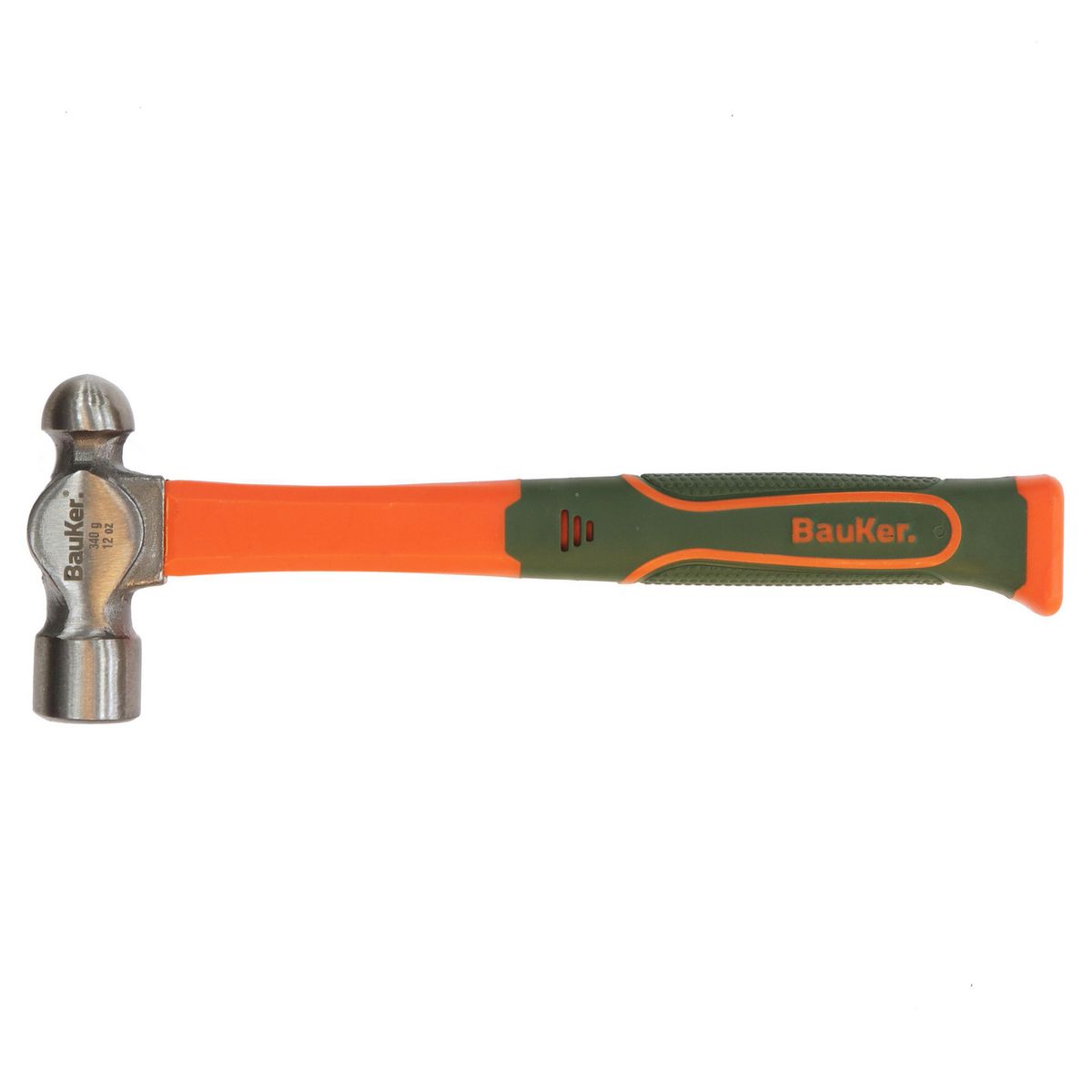 Martillo bola 12 Oz acero, marca BAUKER - Foto 2