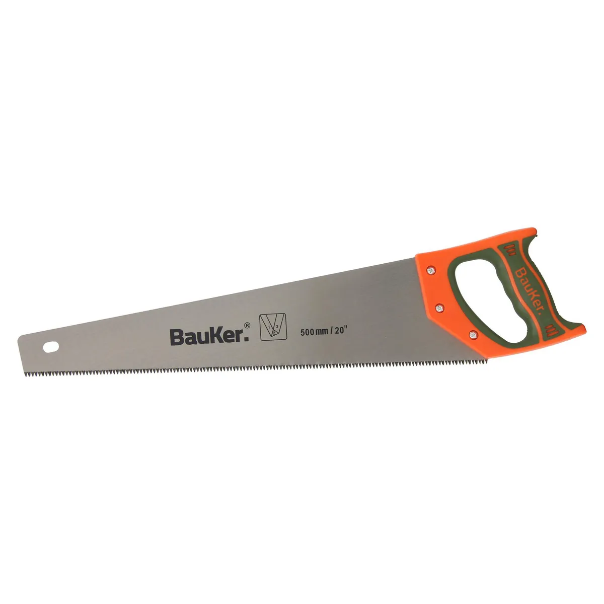 BAUKER - Serrucho carpintero 508 mm acero