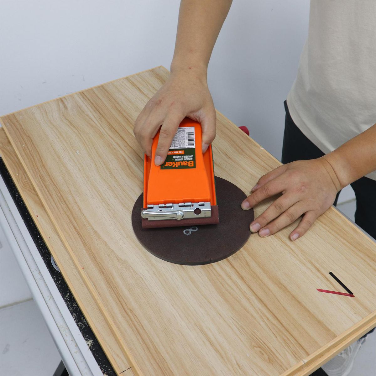 BAUKER - Lijador Manual Metal