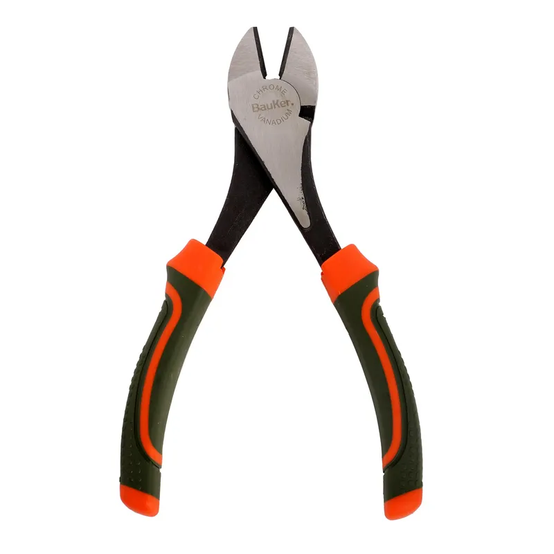 BAUKER - Alicate de corte 7" acero