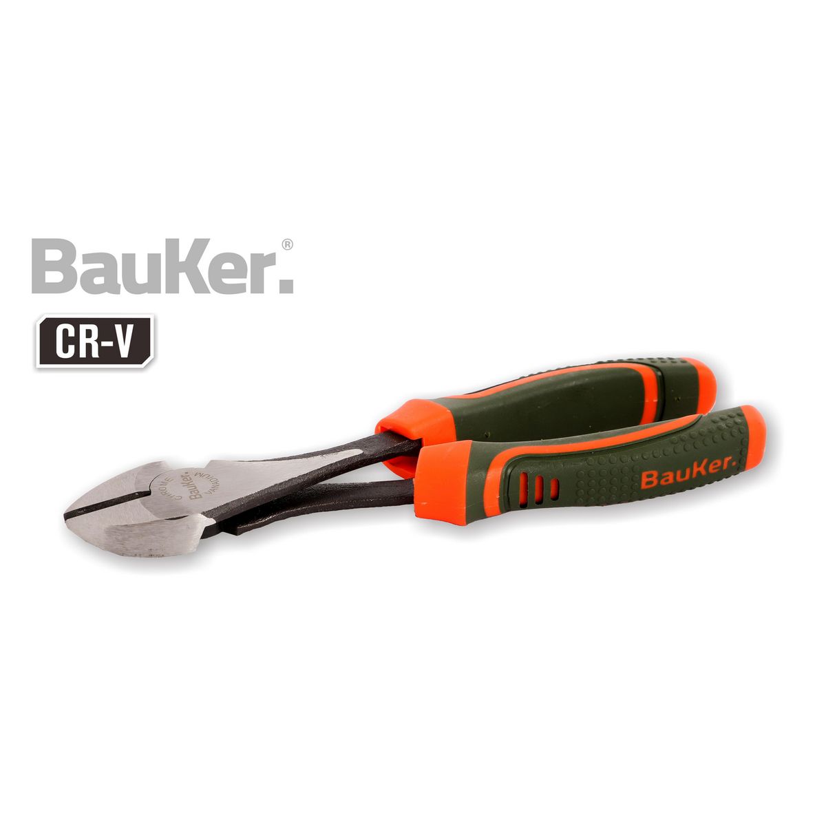 BAUKER - Alicate de corte 7" acero