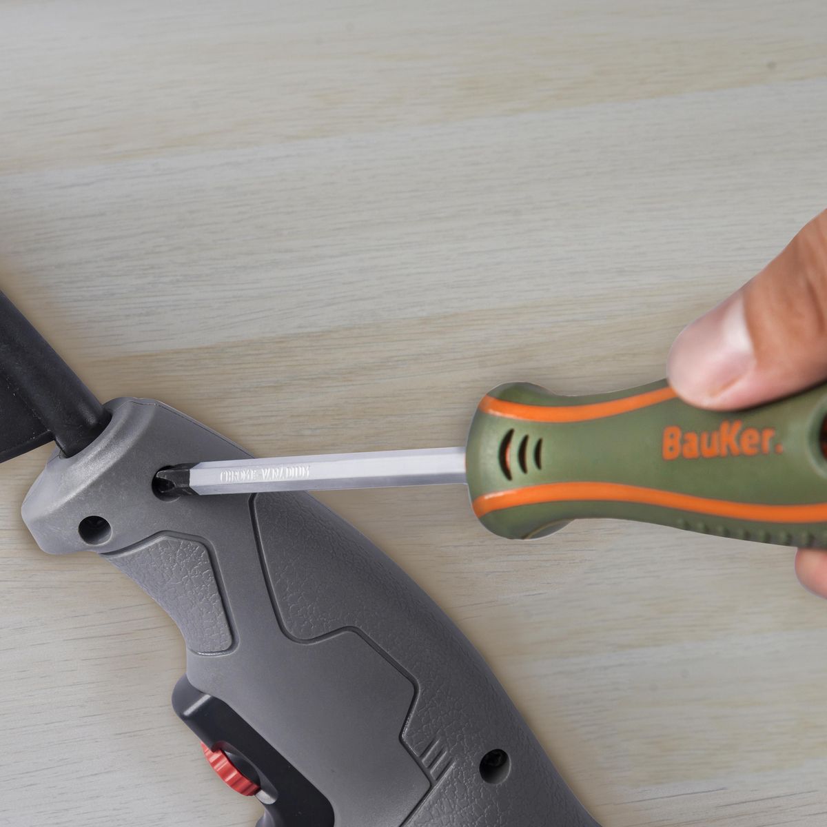 BAUKER - Destornillador Pala 150 mm