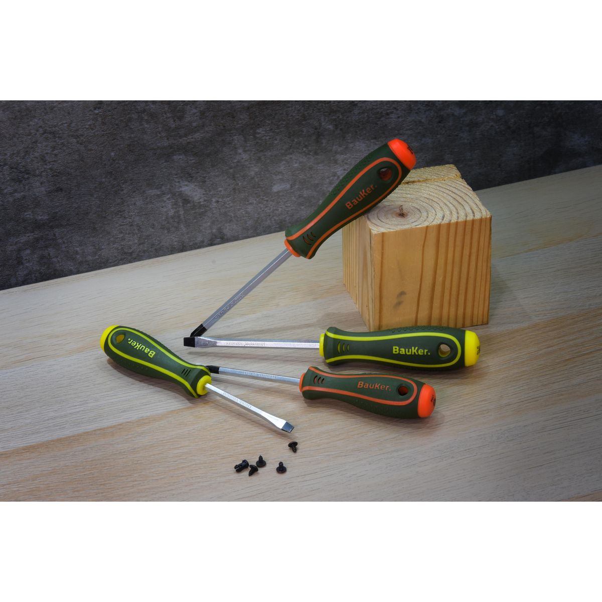 BAUKER - Destornillador Phillips #2 38 mm acero