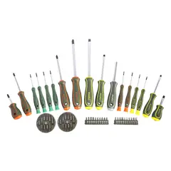 BAUKER - Juego de Atornilladores 57 Piezas