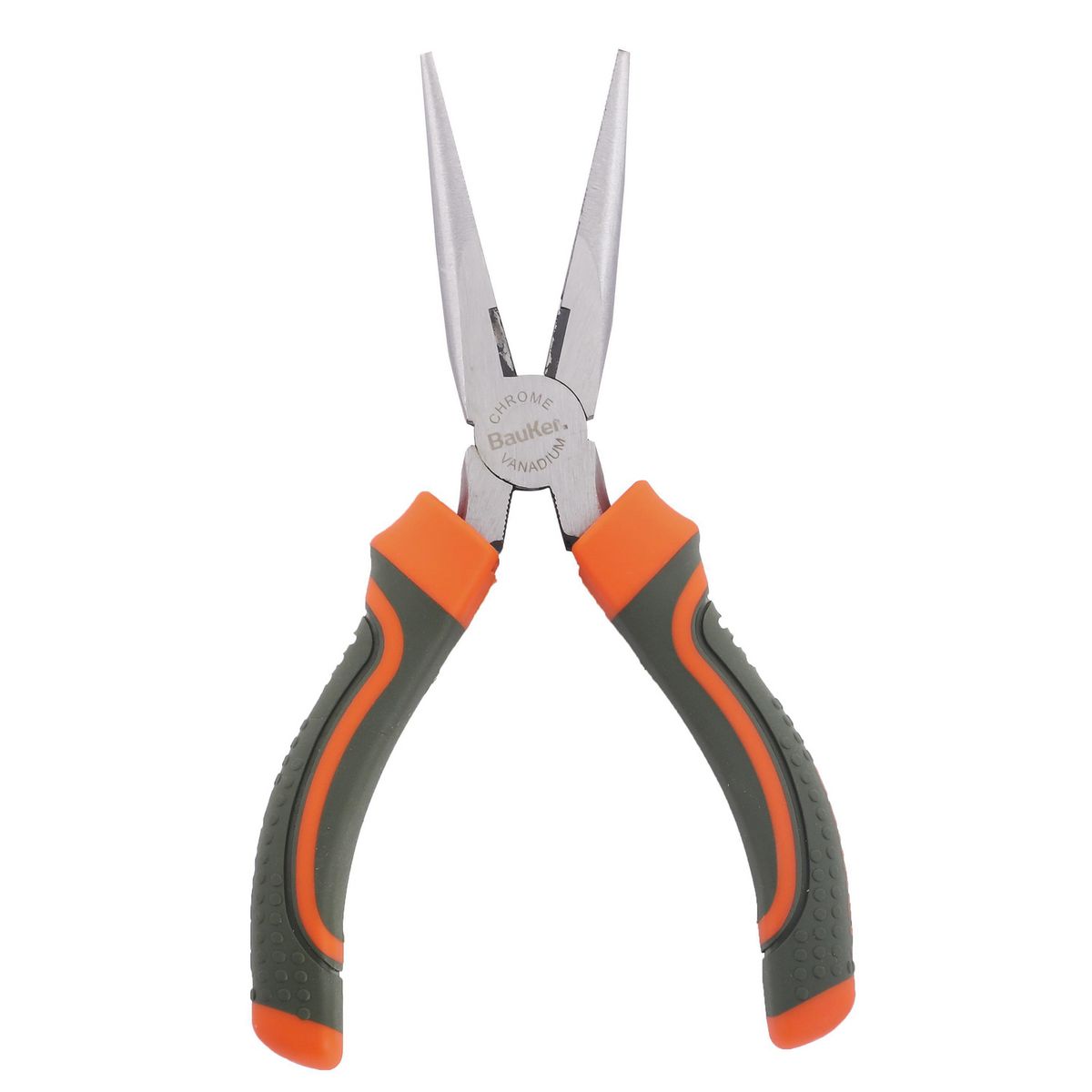 BAUKER - Alicate de punta 6 1/2" acero