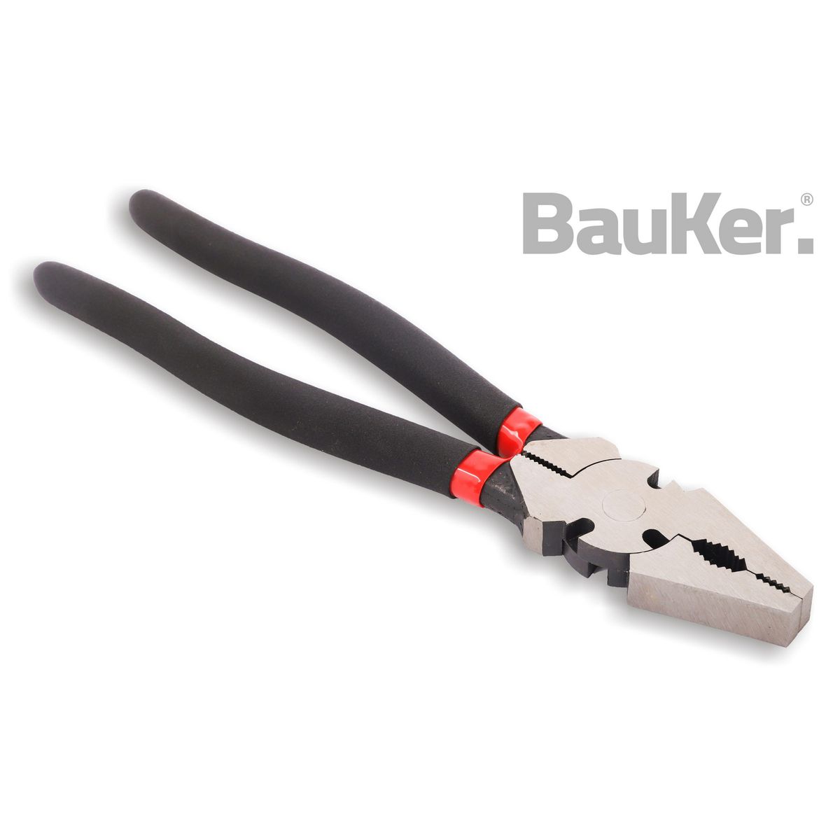 BAUKER - Alicate enfierrador 10" acero