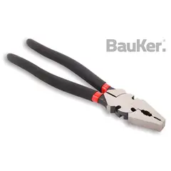 BAUKER - Alicate enfierrador 10" acero