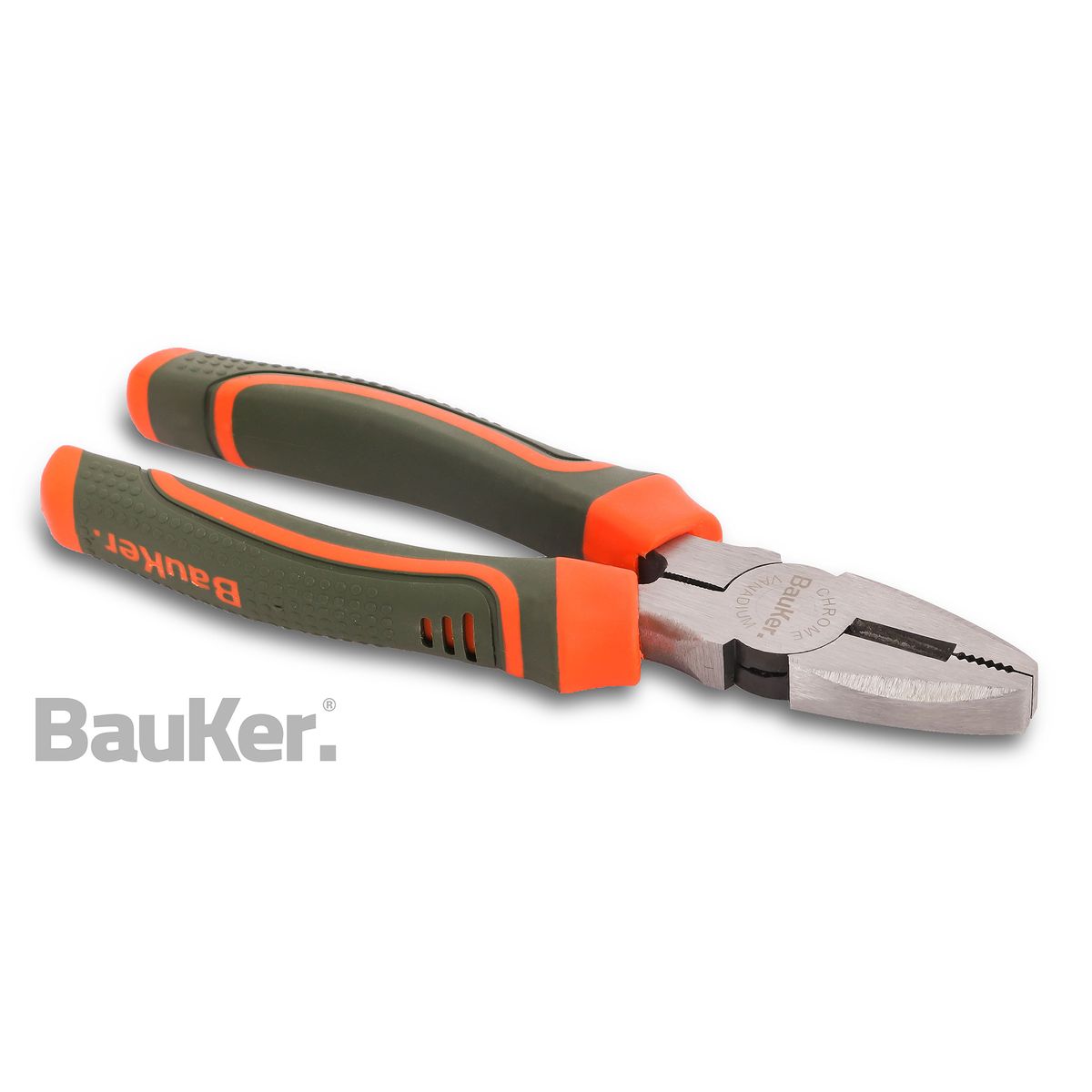 BAUKER - Alicate Universal 7 1/2" Acero