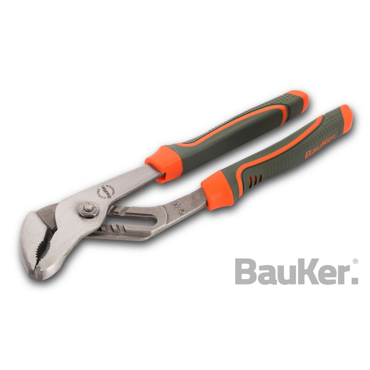 BAUKER - Alicate pico de loro 10" acero