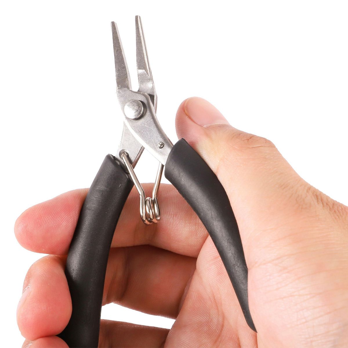 BAUKER - Alicate de precisión 4" acero