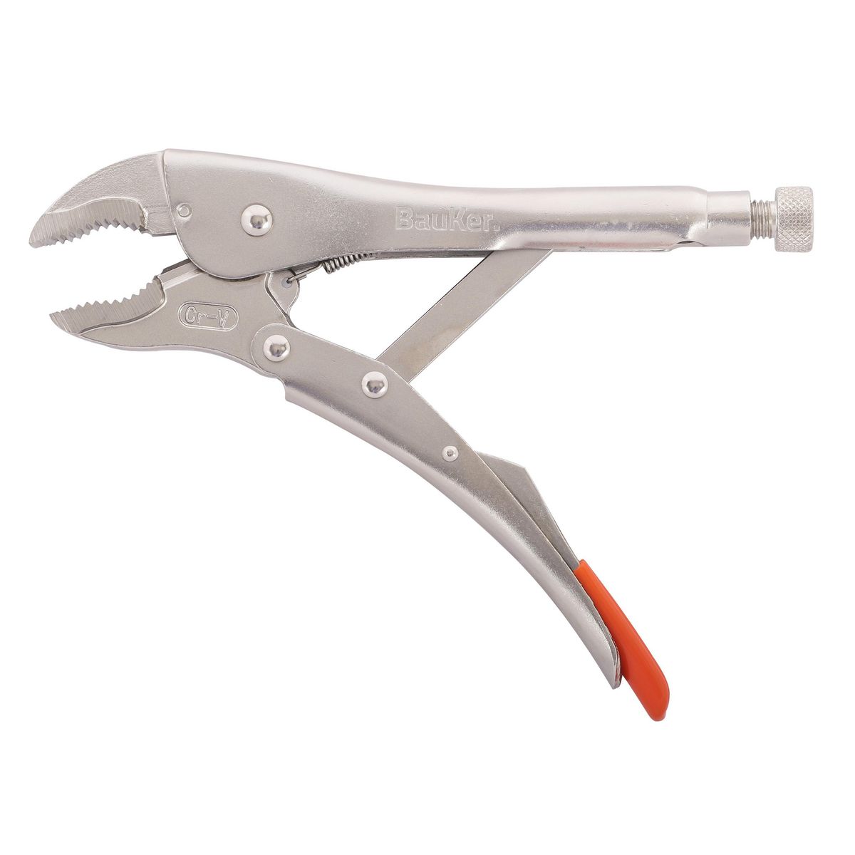 BAUKER - Caimán curvo 10" acero