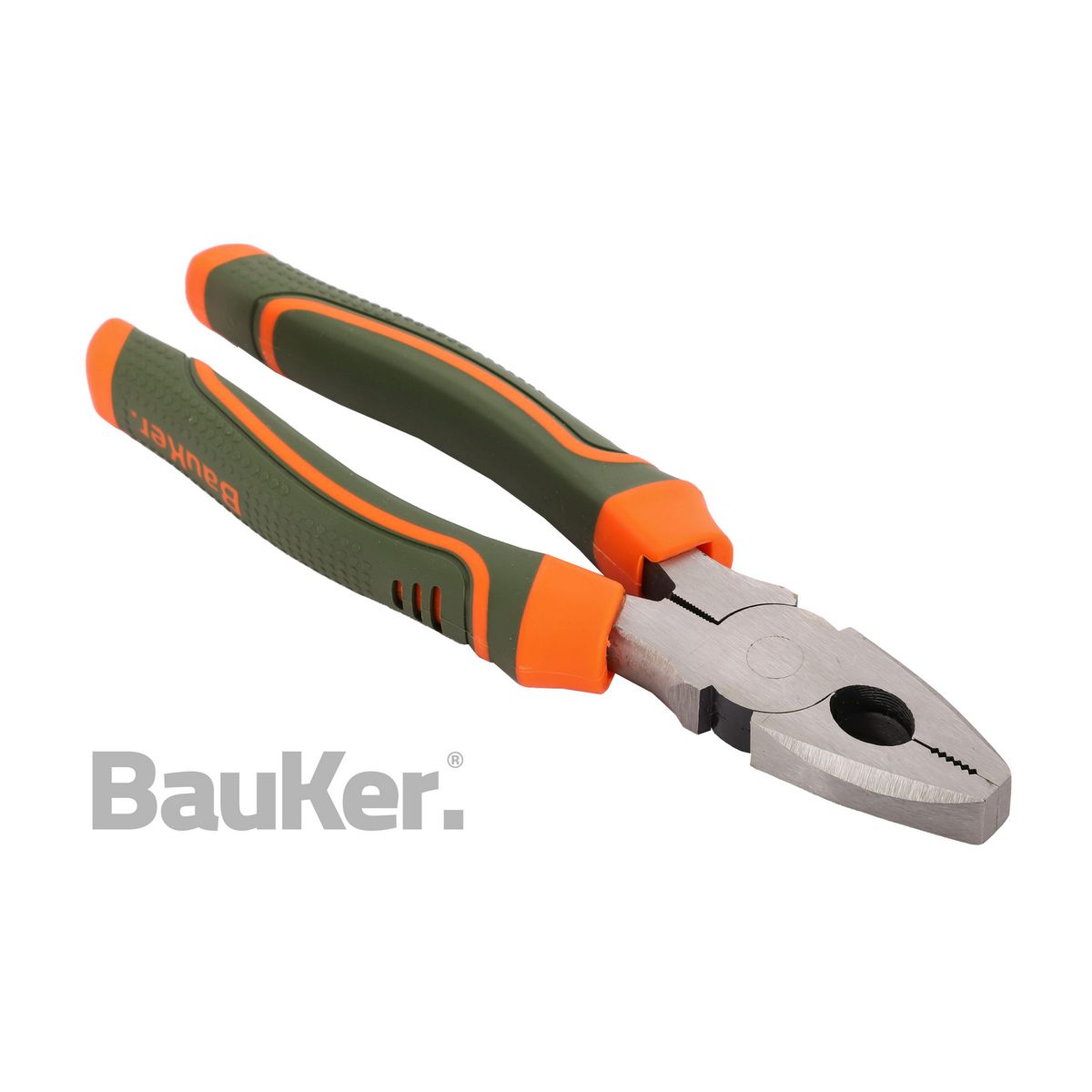 BAUKER - Alicate universal 8 1/2" acero
