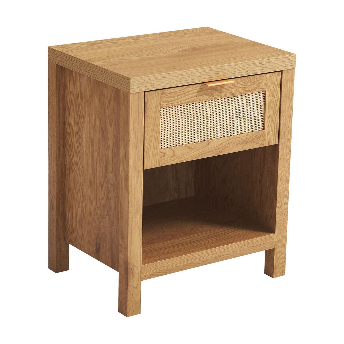 JUST HOME COLLECTION - Velador 1 Cajón(es) Turquia 50x60x38 Café