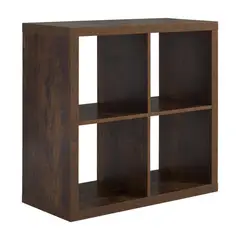 JUST HOME COLLECTION - Estante Melamina 5 Nivel(es) 76x76x39 cm Madera