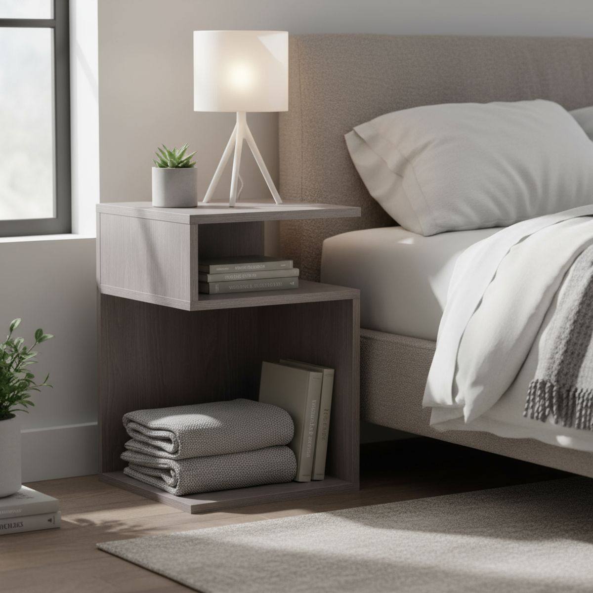 JUST HOME COLLECTION - Velador Denmark 33x50,5x33 cm Madera