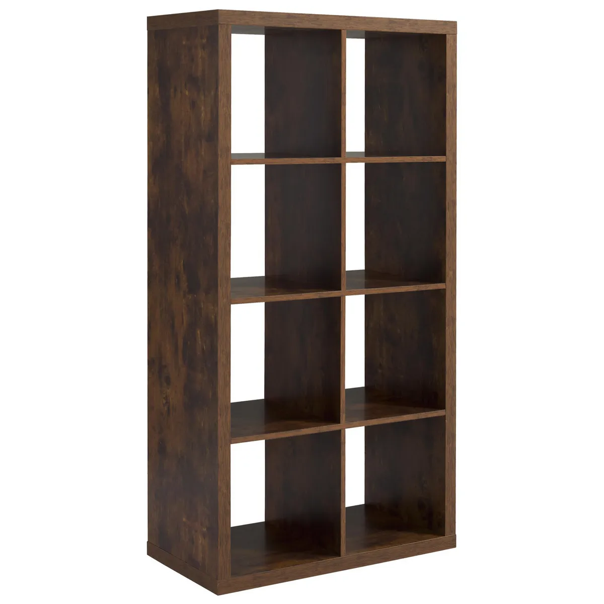 JUST HOME COLLECTION - Estantería Melamina 9 Nivel(es) 76.3x146x39 cm Madera