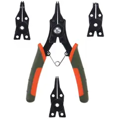 BAUKER - Alicate de retención 4 en 1 acero