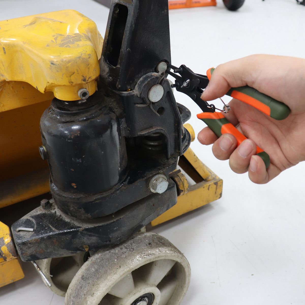 BAUKER - Alicate de retención 4 en 1 acero