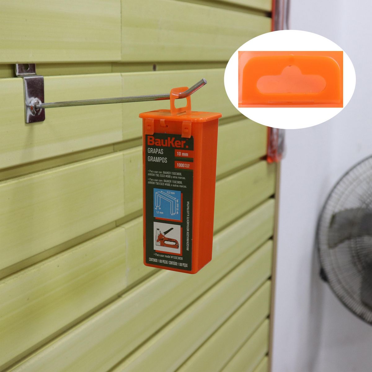 BAUKER - Grapa 10 mm 3/8