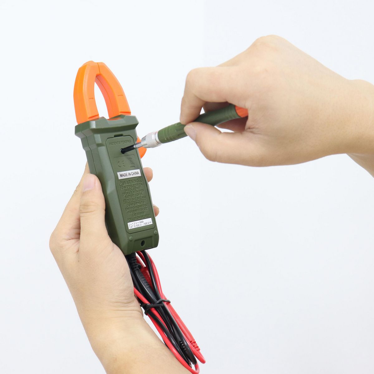 BAUKER - Set de destornilladores acero 8 unidades