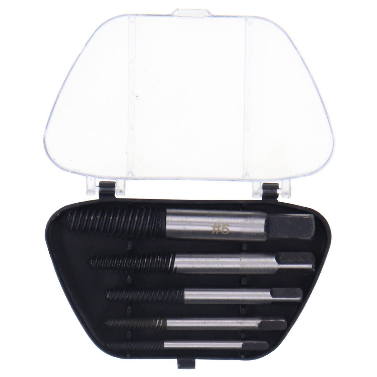 BAUKER - Extractor de pernos 3-20mm 5 piezas