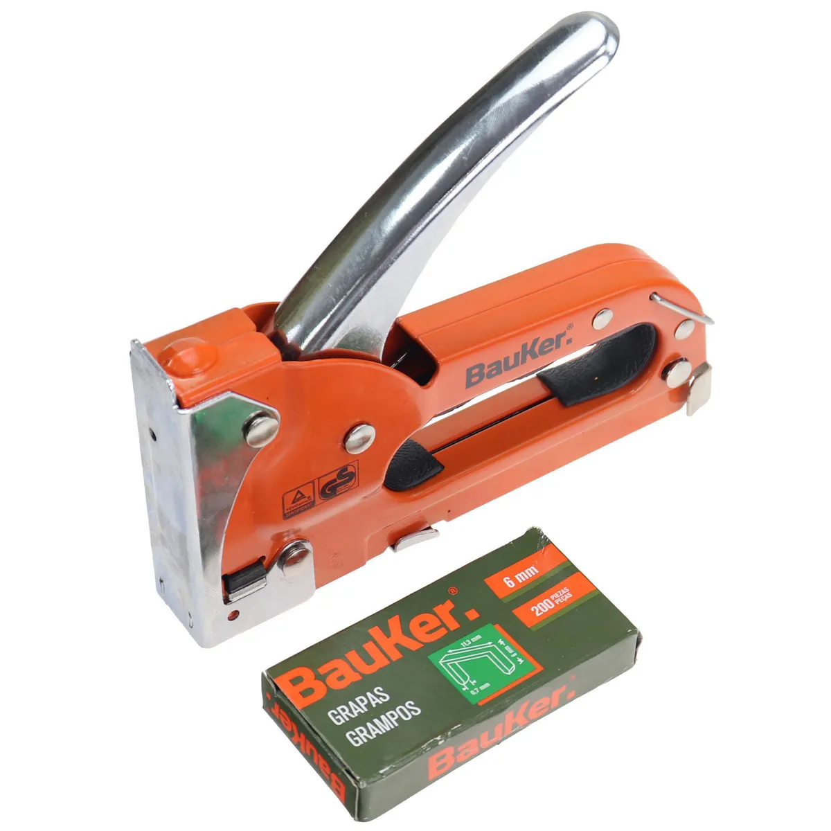 BAUKER - Engrapadora de Trabajo Liviano