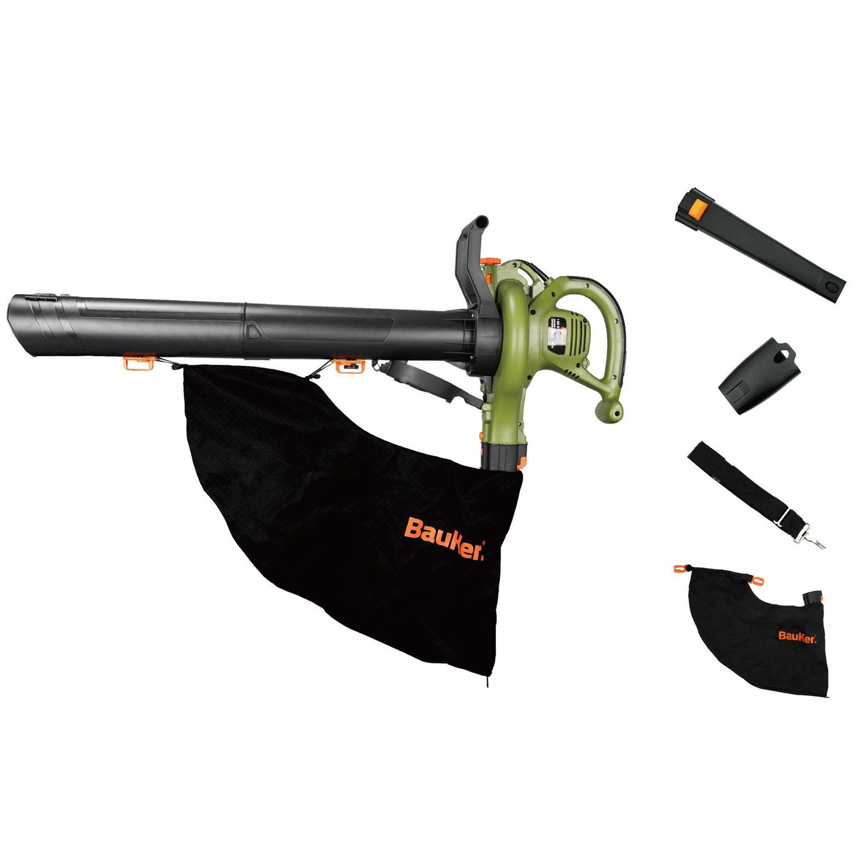 BAUKER - Soplador Aspirador 1300 W 220 V