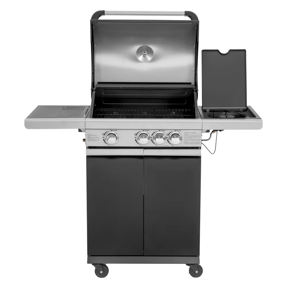 Mr Beef Pro Parrilla a Gas 3 Quemadores + Quemador Lateral, foto 6