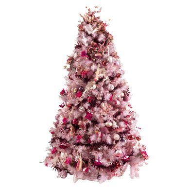 Rama pluma 38 cm rosa