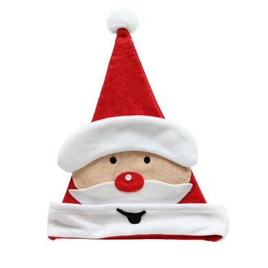 Gorro santa rojo/blanco