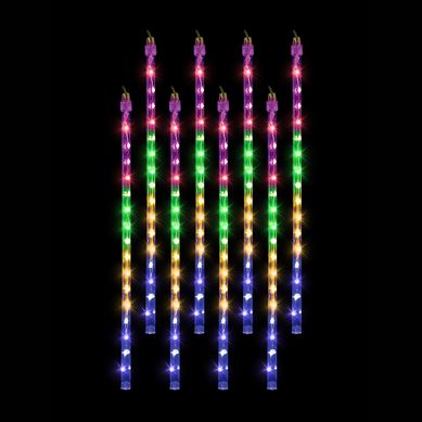 Cascada solar multicolor 128 l 