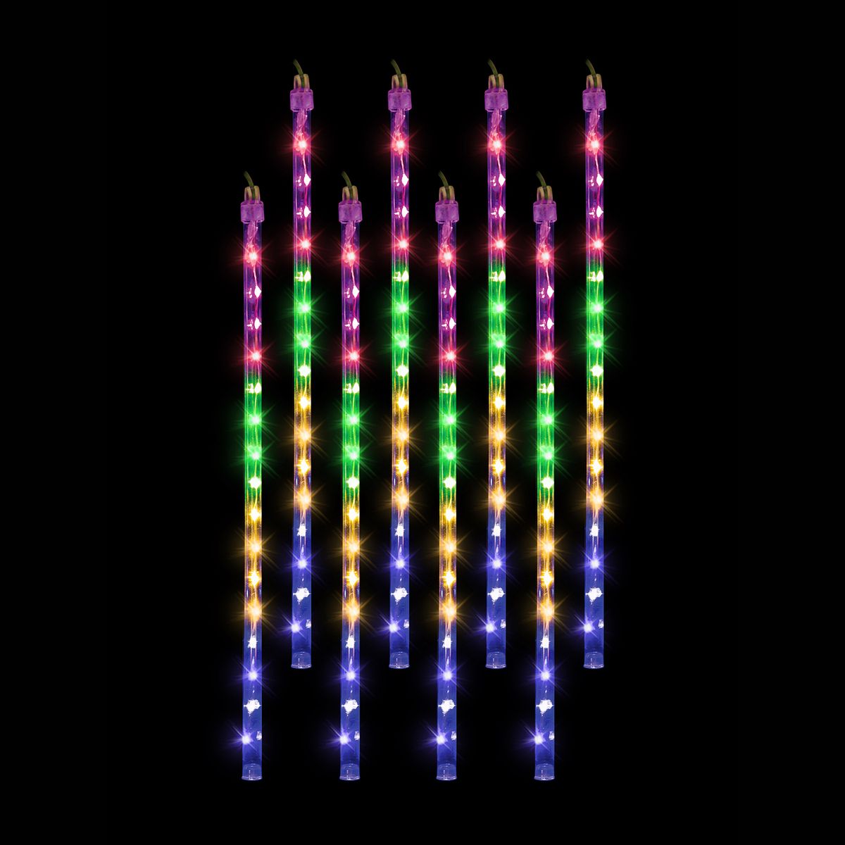 DEAR SANTA - Cascada solar multicolor 128 l 