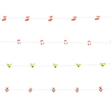 Luces led navidad 10 luces surtido
