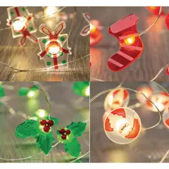 DEAR SANTA - Luces Led Navidad 10 Luces Surtido