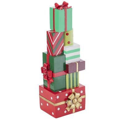Torre regalos navidad mult 35 cm