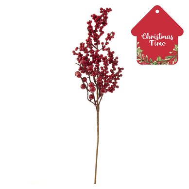 Rama berries 50 cm roja