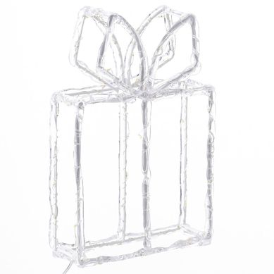 Regalo con luces decor 80 l 45 cm