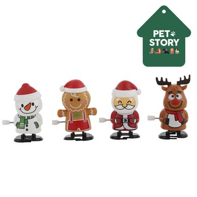 Juguete cuerda navidad surtido