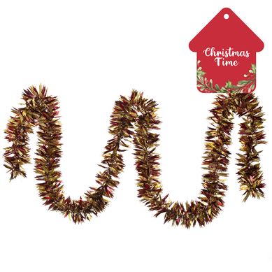 Guirnalda PVC 9x200 xmastime