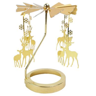 Portavela carrusel giratorio 11.5 cm