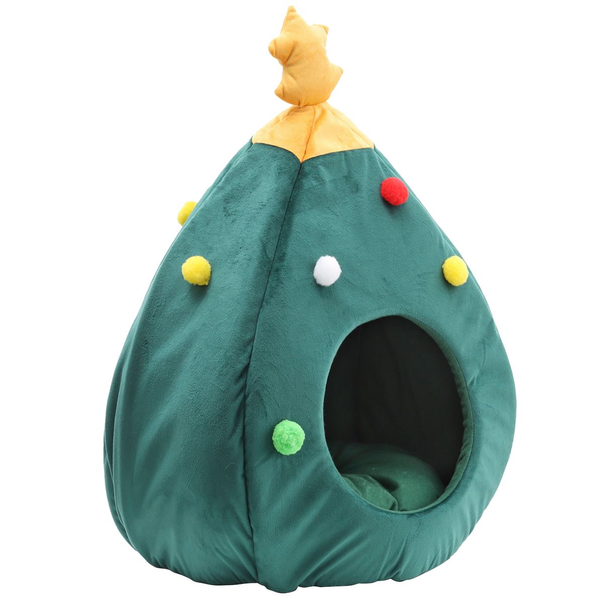 DEAR SANTA - Casa para mascota estrella 60 cm